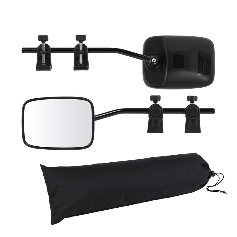 Milenco MIL-4381 Falcon Towing Mirrors - Pair - Image 1